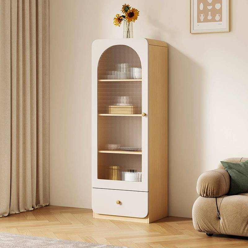 Буфет в кремовом стиле, винный шкаф, домашний книжный шкаф для гостиной, шкаф для хранения, настенный шкаф для выставки товаров, шкаф для закусок, боковой шкаф для хранения