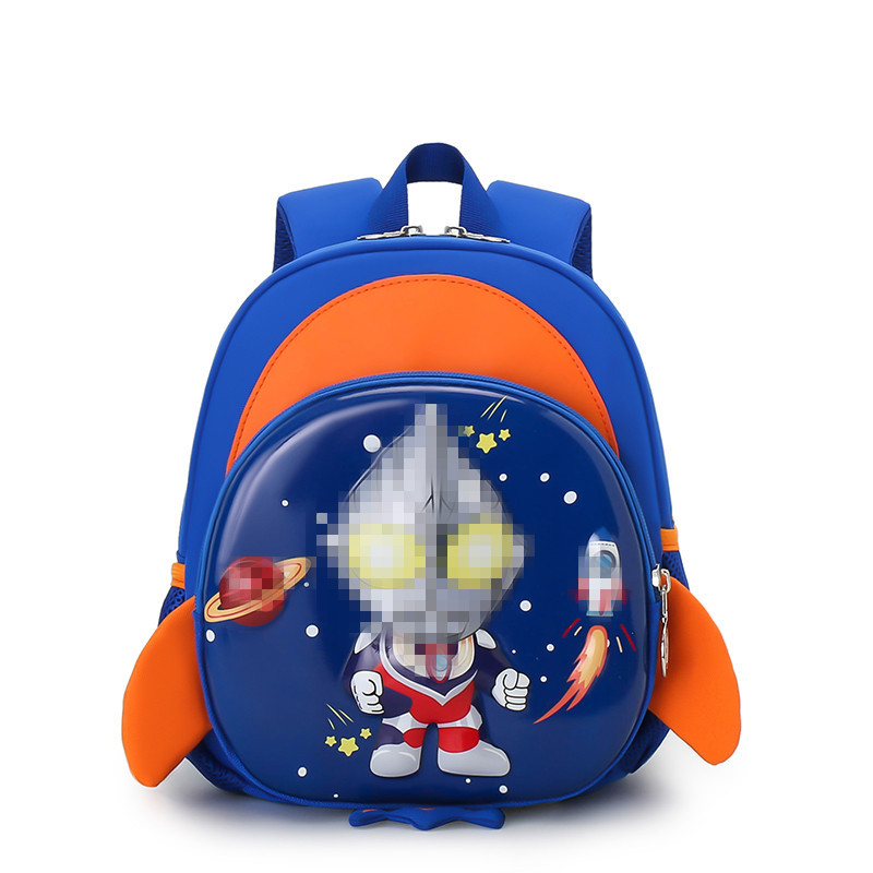 Mochila de jardín de infantes 3 - 6 años de edad Mochila para niños, mochila de cartón de dibujos animados, mochila de cáscara dura para niños y niñas