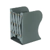 6038 retractable bookend large size without stickers-dark green