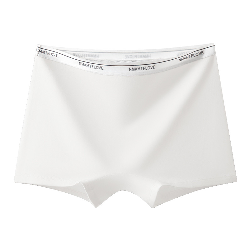 Pantalones de seguridad, calzoncillos bóxer anti-brillo para niñas, entrepierna de algodón puro, leggings dos en uno sin costuras, calzoncillos, calzoncillos para mujer