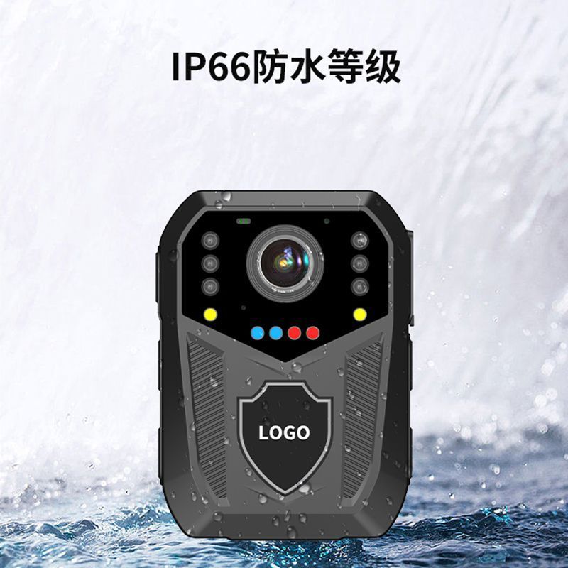 Grabadora de aplicación de la ley H3 con anti-vibración en el pecho, con larga duración de la batería, grabadora de audio y video de visión nocturna por infrarrojos