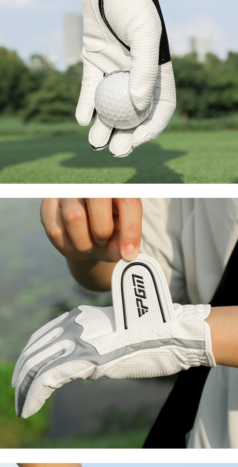 Găng tay golf nữ PGM chống trượt Lycra đàn hồi cao, thoáng khí, tay đơn trái/phải — S chi tiết 7