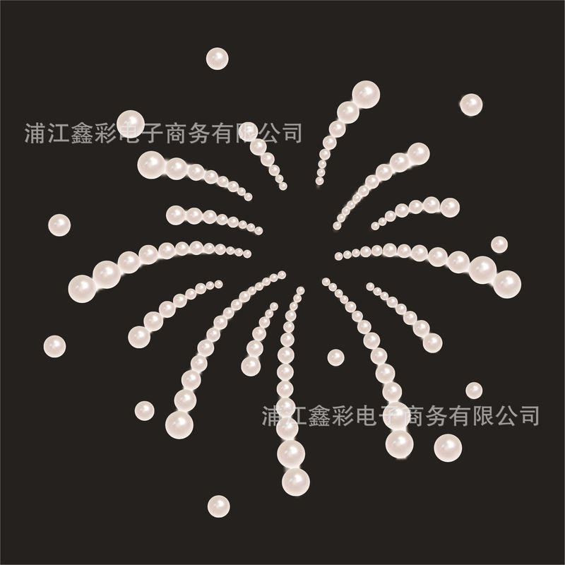 卸売り真珠画diy材料包創意手作り立体花火蝶解凍家庭芸術装飾画|undefined