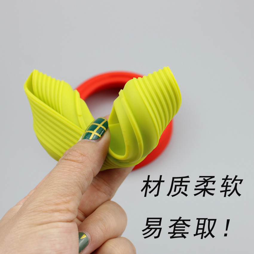 9.5cm Factory Direct Supply Silicone Cup Base Cover with Multiple Styles and Colors, Cup Base, Insulated Glass Cup Silicone Foot Pads