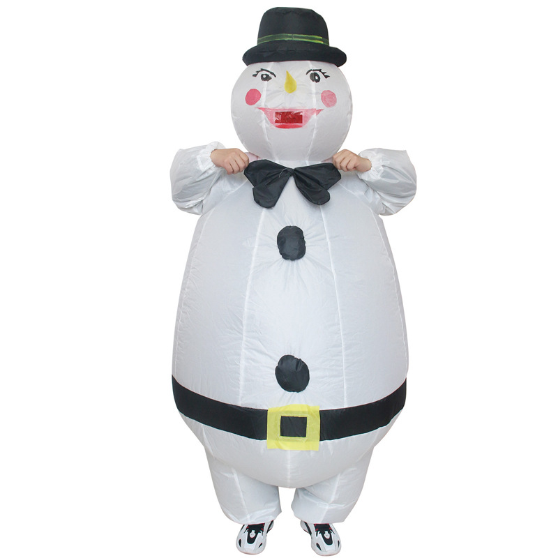 Caballero muñeco de nieve