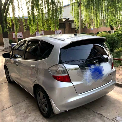 Suitable for 2008-2013 Fit Rear Wing 2Nd Generation Fit Modification Special Punch-Free Paint Decorative Rear Top Wing