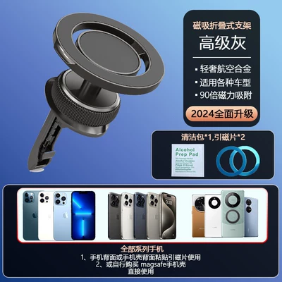 Mount with Magnetic Sheet and – Car phone holder