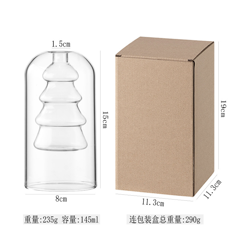 Botella de aromaterapia de vidrio, botella vacía transparente, accesorios sin llama, decoración del hogar, adornos, flores secas de ratán, fragancia, estilo ins, decoración del hogar