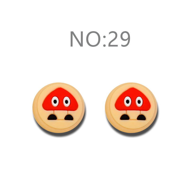 Adecuado para Nintendo interruptor mango botón interruptor Lite Rocker silicona Tapa Protectora