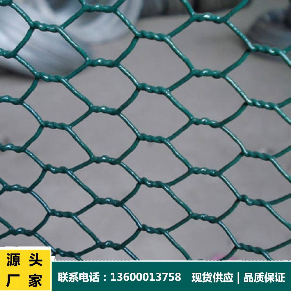 PVC 镀锌六角铁丝网 六角网拧花网 金属六角网小孔六角网厂家直销