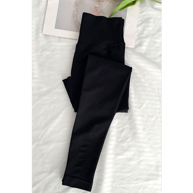 DF mismo estilo pantalones de yoga sin costuras mate leggings para correr de secado rápido pantalones de yoga roscados pantalones de chándal de verano mujeres