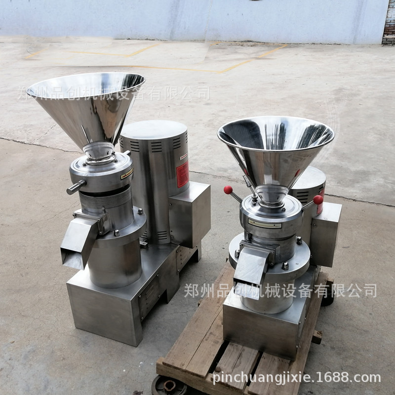 批发小型动物骨泥机 单相电骨泥研磨机视频 牛羊肉骨泥粉碎机