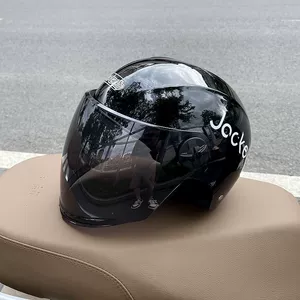 3C sertifikatlı elektrikli nəqliyyat vasitəsi dəbilqəsi, yay motosiklet təhlükəsizlik dəbilqəsi, yarım dəbilqə