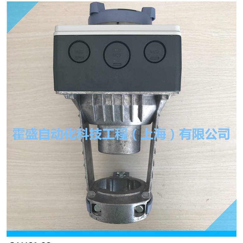 SIEMENS/西门子 阀门电动执行器 SAV31.00 600N 行程40mm 220V