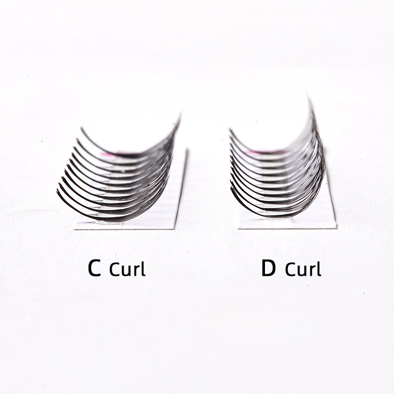 Fábrica 5D rollo de pestañas al por mayor 16 filas de gran capacidad empaquetado pegamento agudo de las pestañas falsas flores injerto de pestañas