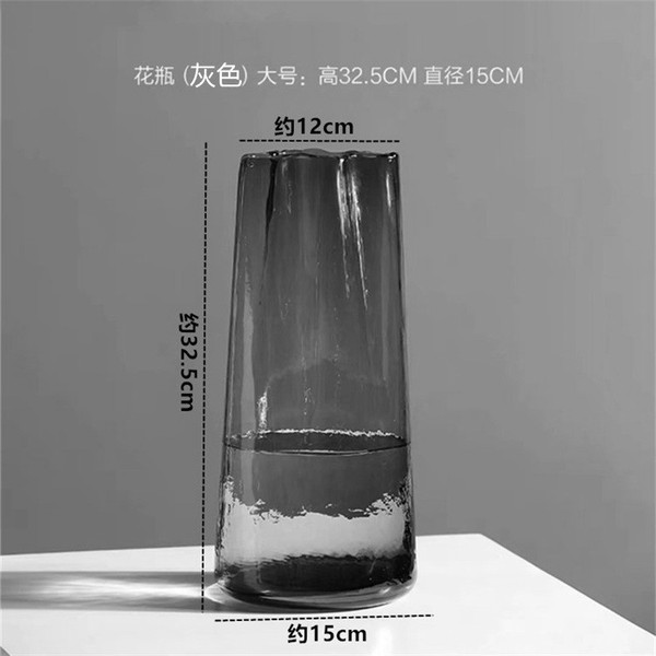 Retro glass decorations for living room for home use