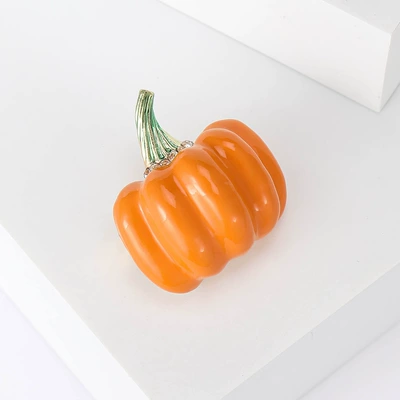 Yaxa sancaqları Halloween Pumpkin Brooch, Suit