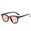 Mesh trend sunglasses, retro fashionable glasses, 2021 collection, internet celebrity