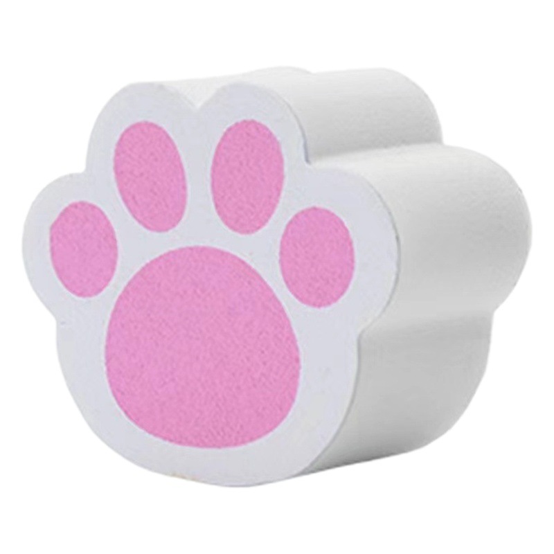 Espejo de limpieza baño espejo de vidrio descontaminación marca de agua quitar grifo descalcificación garra de gato limpieza de esponja limpieza sin dejar marcas limpias