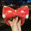 Coral headband, hair accessory for face washing with bow, Korean style, wholesale