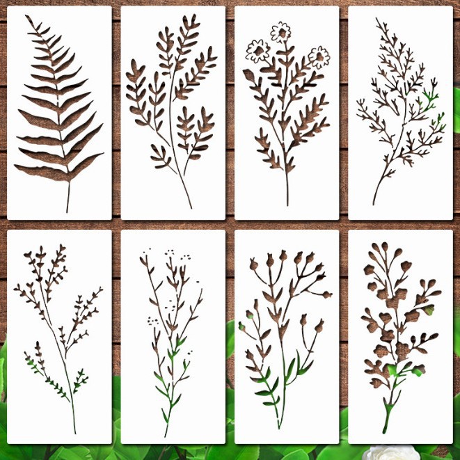 들풀 8개[15*7.5cm] 무게: 27.1gHH-CP-22