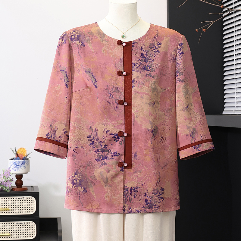 Silk summer clothing