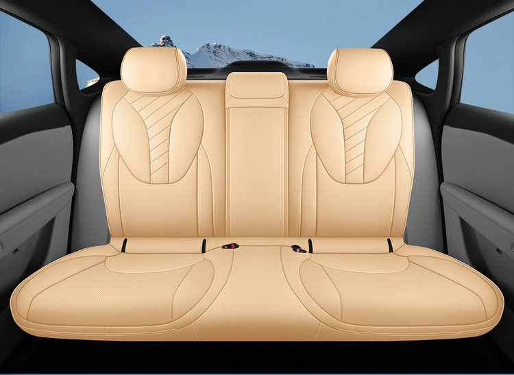 Jihu Alpha T5 Seat Cover Leather Special Cushion Car Seat Cushion Four-Season Seat Cushion Supplies 24 Styles