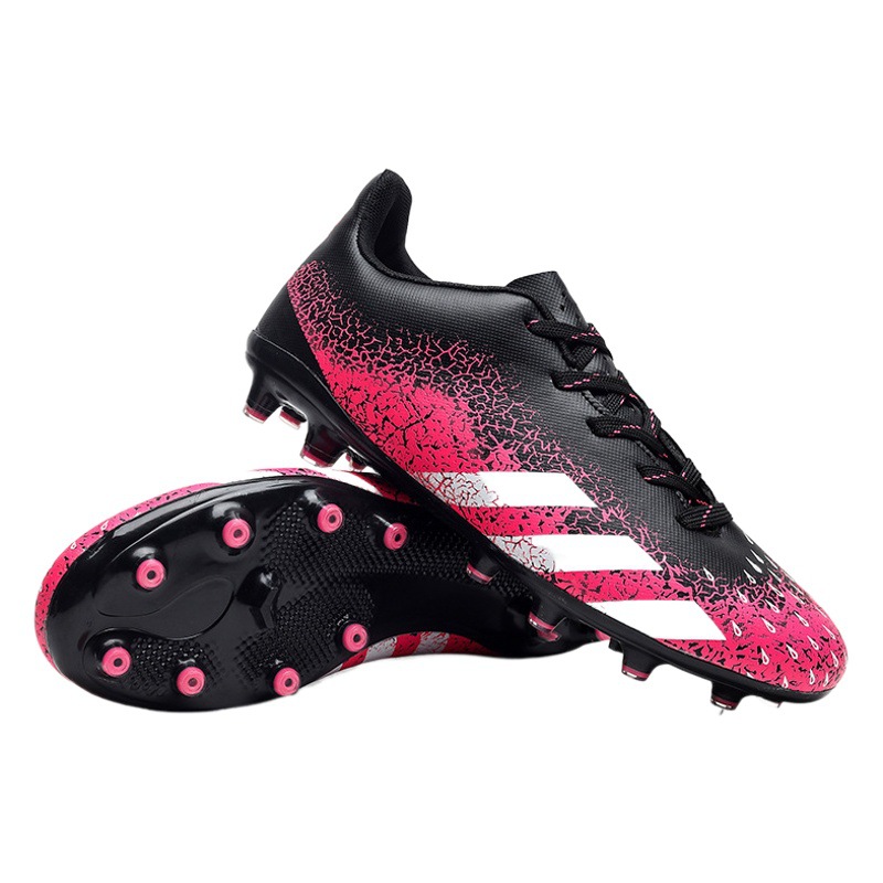 Falcon zapatos de fútbol para hombres y mujeres antideslizantes cómodos deportes de gran tamaño Ocio bajo FG uñas largas uñas rotas césped zapatos para niños competencia