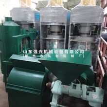 全自动超高压棉籽米糠油液压榨油机    大型立式双料筒液压榨油机