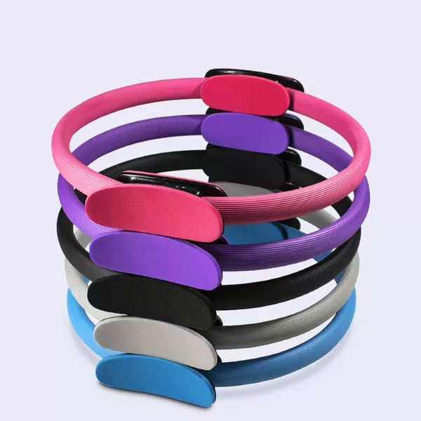 Yoga Magic Circle Pilates Circle Fitness Weight Loss Equipment Slim Legs Thighs Slim Waist Yoga Ring Elastic and Durable