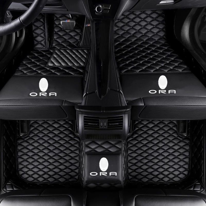 Suitable for ORA Black Cat iQ, ORA Good Cat R1, White Cat, Lightning Cat, Ballet Cat, special full-coverage car floor mats
