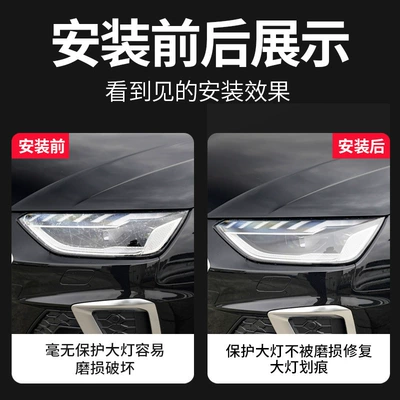 Headlights, Body Pillars, Automotive Accessories, Car headlight protective film