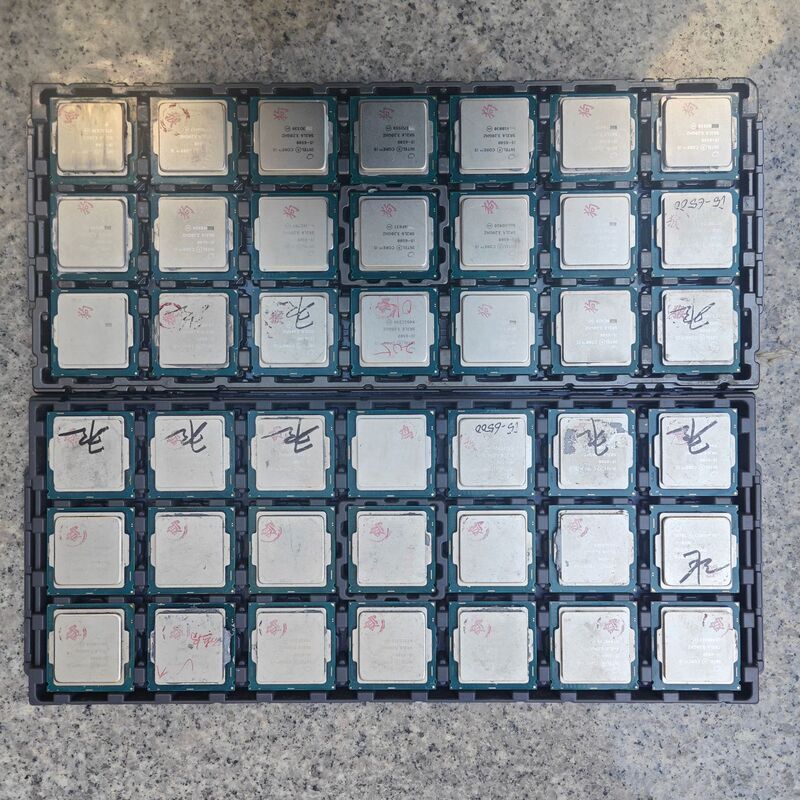 I5 Sixth Generation Second-Hand Cpu Disassembly Chip I5-6500 Quad-Core Official Version Cpu Game Office Core Processor I5 Sixth Generation Second-Hand Cpu Disassembly Chip I5-6500 Quad-Core Official Version Cpu Game Office Core Processor