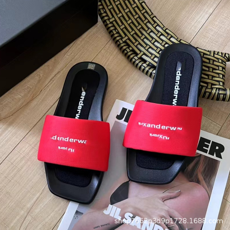 女性用キングスリッパ、ハイバージョン、シルクスクリーンレリーフ、家庭用および屋外用フラットスリッパ、25の新しいスタイル、外国貿易ドロップシッピング|undefined