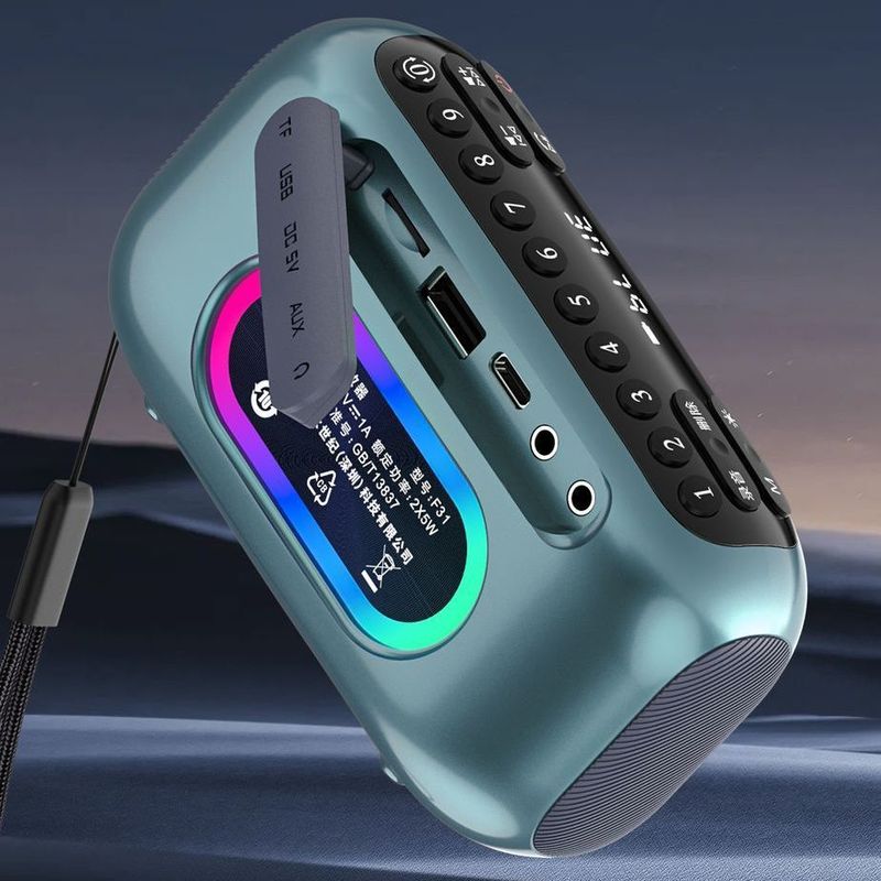 山水f 31マルチメディアbluetoothプレーヤーfm fm fmラジオはメモリカードのusbメモリのbluetooth通話をサポートします。|undefined
