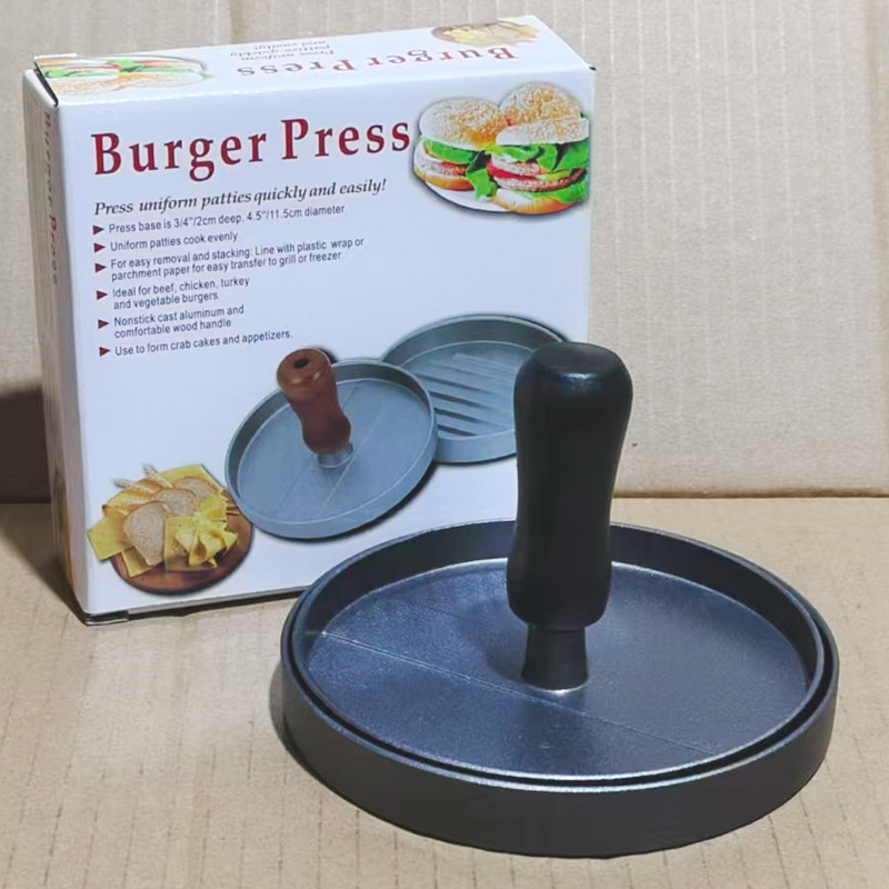 Prensador de carne transfronterizo, prensador de carne, molde de prensado de carne, relleno de carne, utensilios de cocina domésticos