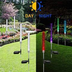 Solar Acrylic Rod Light Outdoor Acrylic Crystal Rod Light Lawn Lamp Outdoor Landscape Lamp