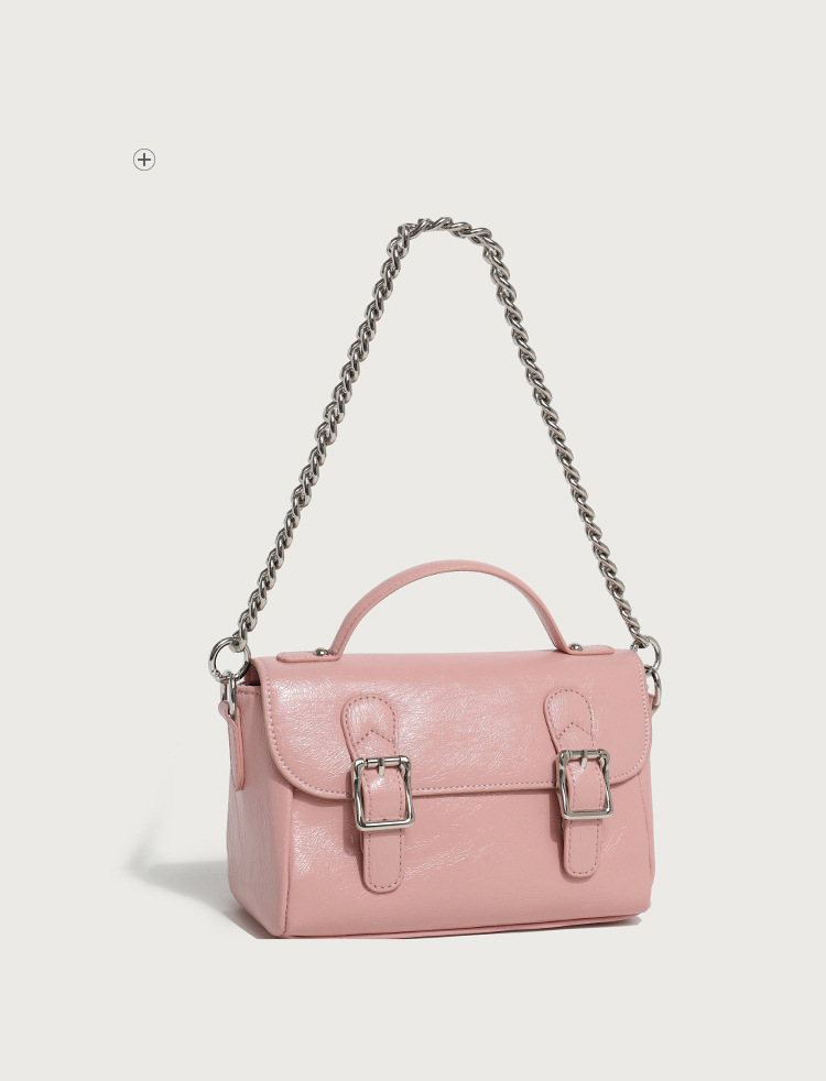 Luggage & Bags Retro Niche Design High-end Sense Exquisite Cambridge Bag Fashionable Shoulder Crossbody Bag Spring Women's All-match_voghion.com