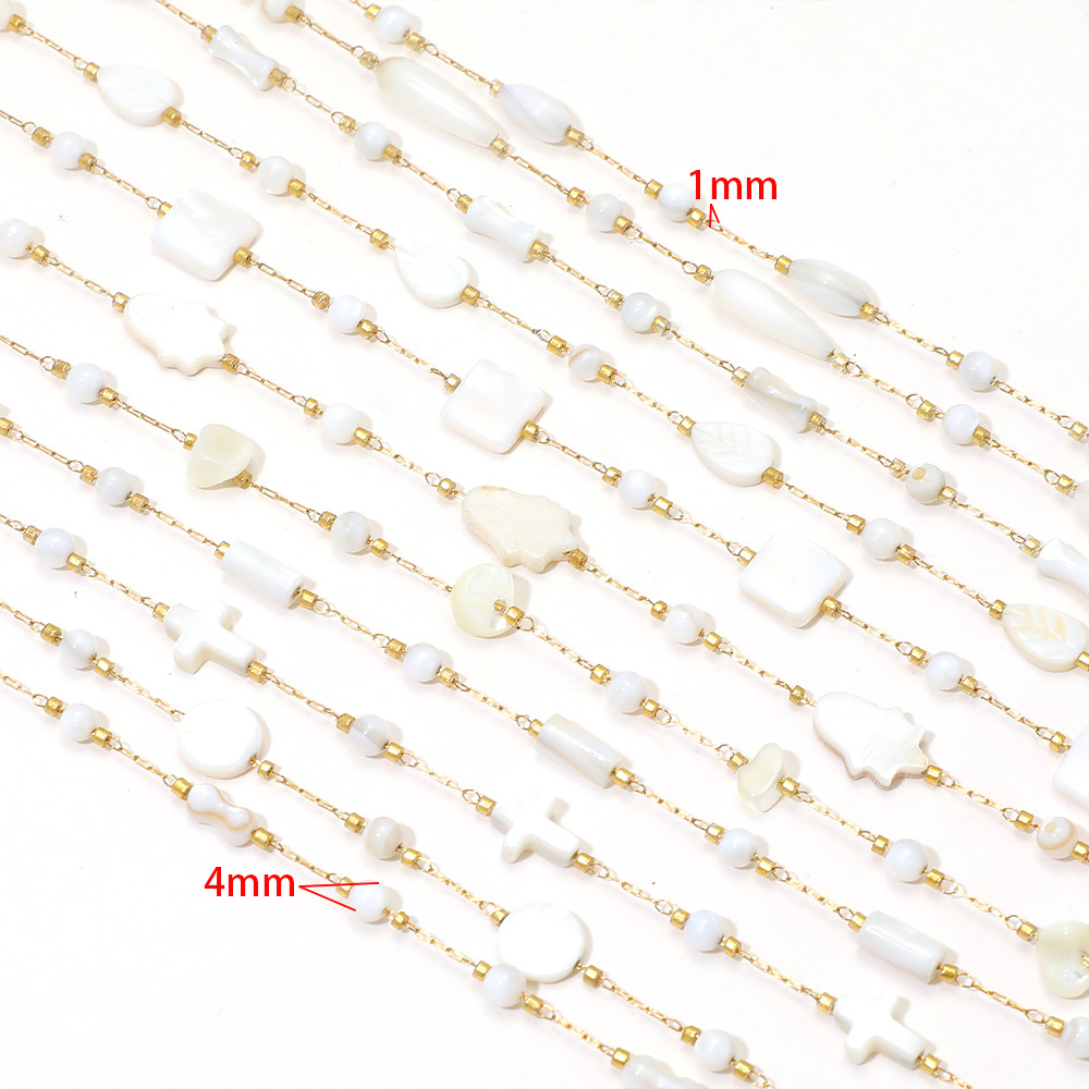 1 M Jewelry Making Size DIY Jewelry Accessories Classification 1 Piece 304 Stainless Steel 1 M Jewelry Accessories Chain