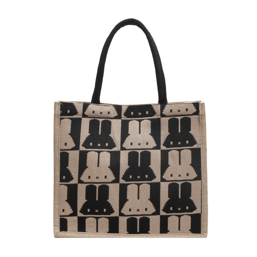 Handbag Women's Large Capacity Bag Commuting Big Bag  Fashion Mummy Bag College Student Class Shoulder Tote Bag