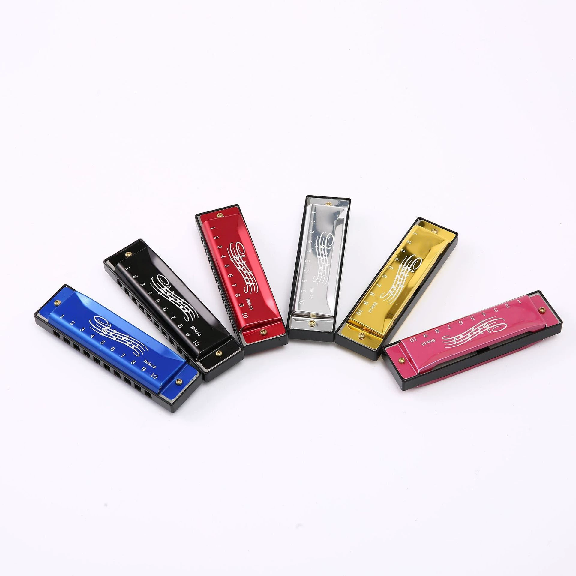 Развивающие игрушки для детей губная гармошка 10 отверстий креативные начинающие играют на часном инструменте Орган для раннего обучения игрушка фабрика оптом