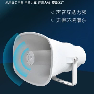 Водонепроницаемый рупорный динамик с постоянным давлением, сельский твитер, пожарный рупор, высокоскоростной туннельный рупорный динамик