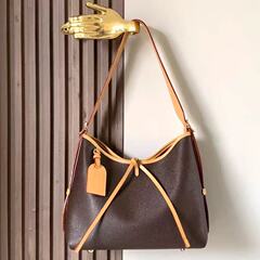 原标 变码163c芯片版 高版本 L 凯瑞奥carryall V 真皮单肩斜挎包