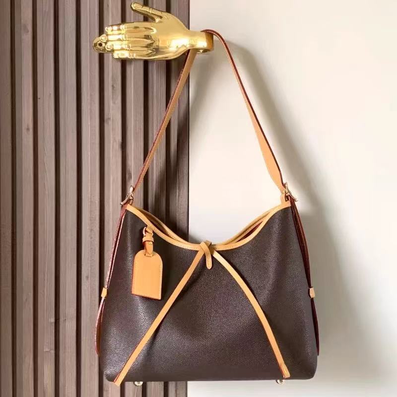 原标 变码163c芯片版 高版本 L 凯瑞奥carryall V 真皮单肩斜挎包|undefined