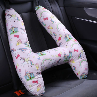 Headrest – pillow - unicorn-machine-washablecomfortable-breathable-55x70cm