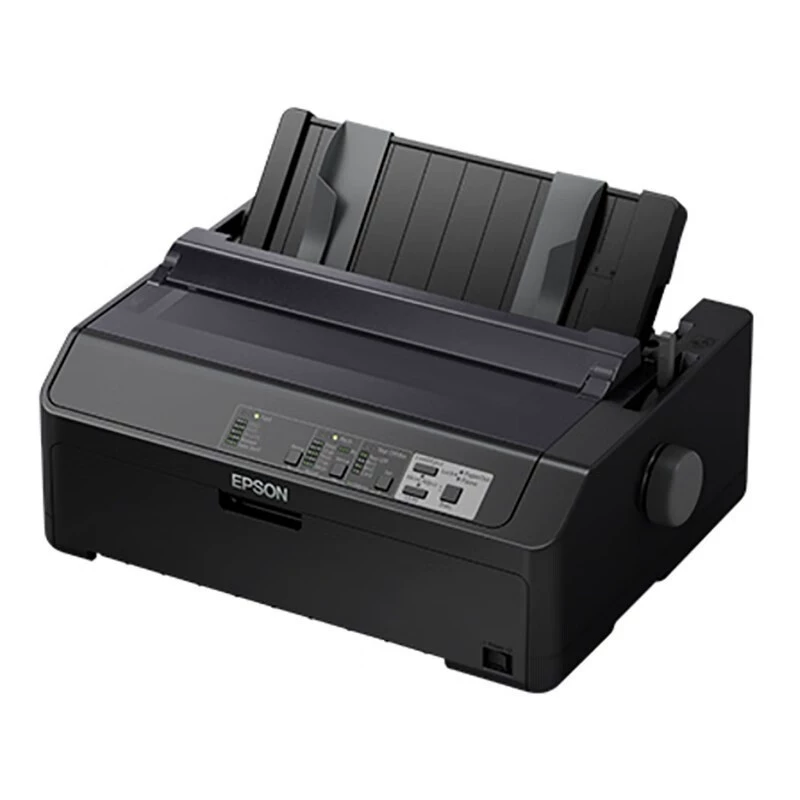 Epson LQ-595KII высокоскоростной игольчатый принтер 80 колонок рулоны 24 иглы документ отчет печать USB