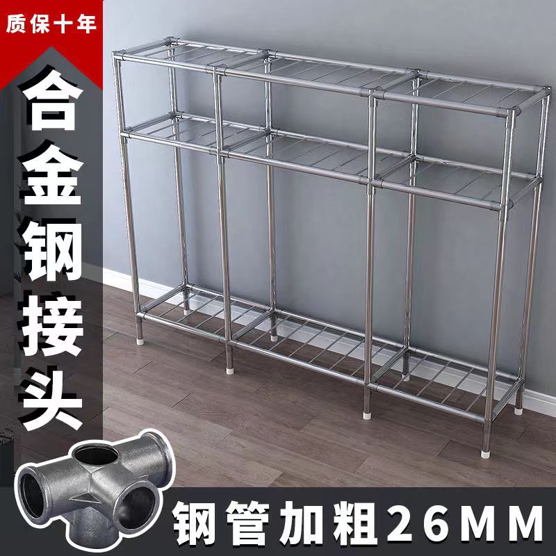简易衣柜现代简约布衣柜钢管加粗加固出租房家用卧室收纳结实耐用