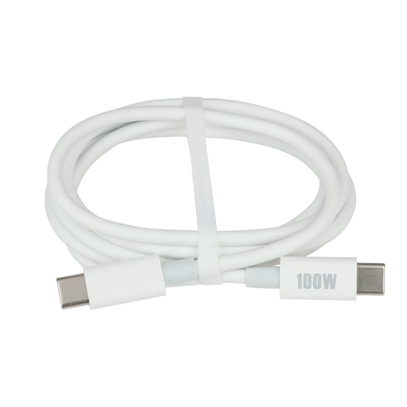 USB-C двойной разъем Type-C, публичный 100W сверхбыстрая зарядка, кабель передачи данных PD3.0 с кабелем E-Marker