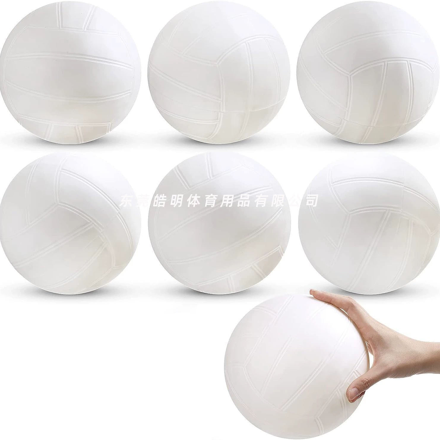 Волейбол роста трансграничной границы Амазонки волейбол пляжа 8 детей шарика ПВК дюйма раздувной мягкий оживленный взаимодействующий