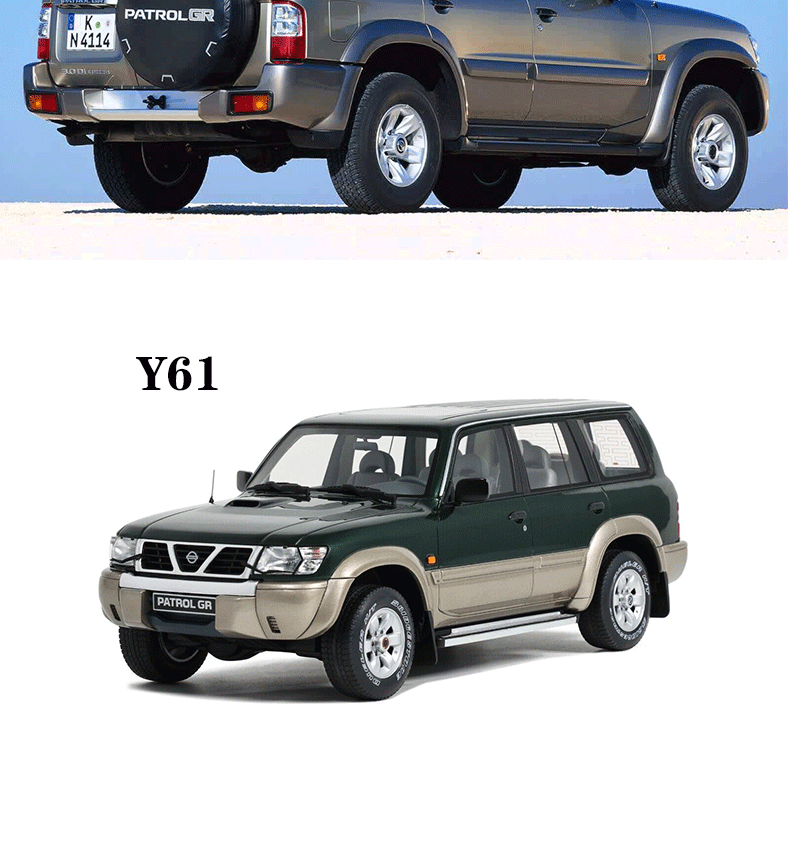 Suitable for 1997-2004 Nissan Patrol Y61 Fender Paladin Patrol Fender Leather Modification Accessories